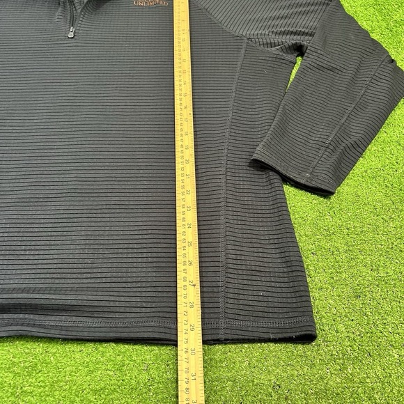 Ducks Unlimited 1/4 Zip 2XL Ripped Performance Outdoor Pullover Golf Quilted - Picture 6 of 7